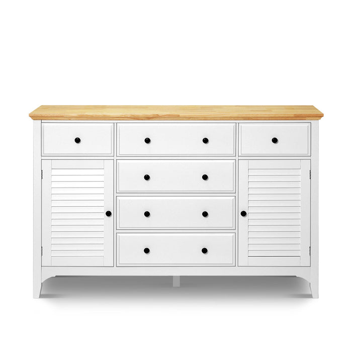 Madison 1.4m Sideboard Buffet - FULLY ASSEMBLED