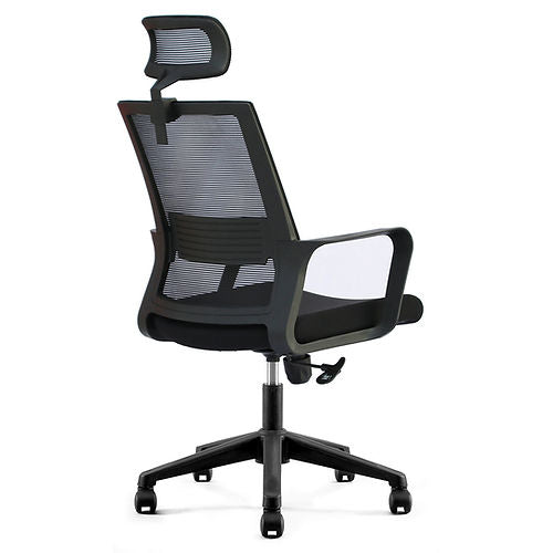 Egos High Back Office Chair Black