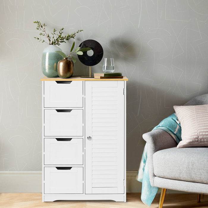 Arana 68cm Storage Cabinet - FULLY ASSEMBLED