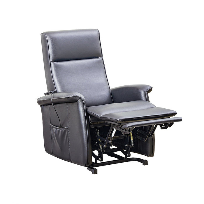 Alice Electric PU Leather Recliner Lift Chair with Remote Control Koala Grey