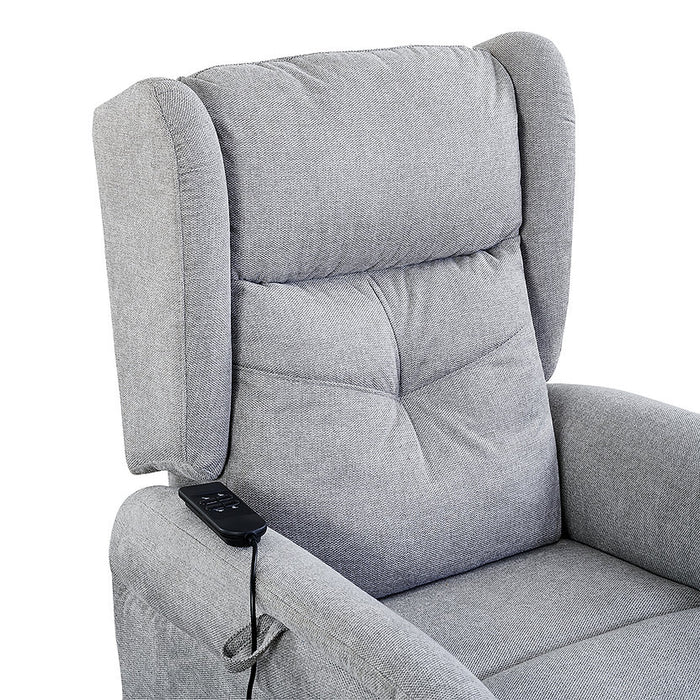 Botany Electric Recliner Lift Chair Mist Grey