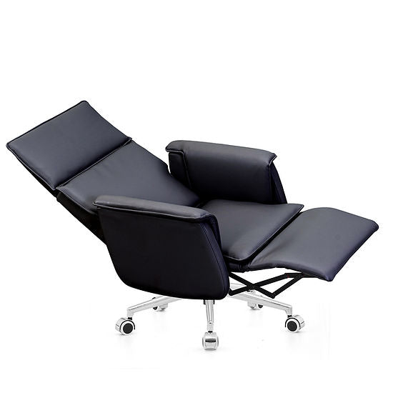 Beyton Office Recliner Chair Charcoal Black