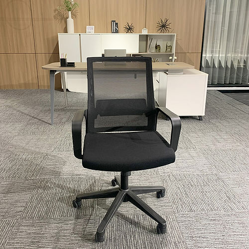 Evo Medium Back Office Chair Black