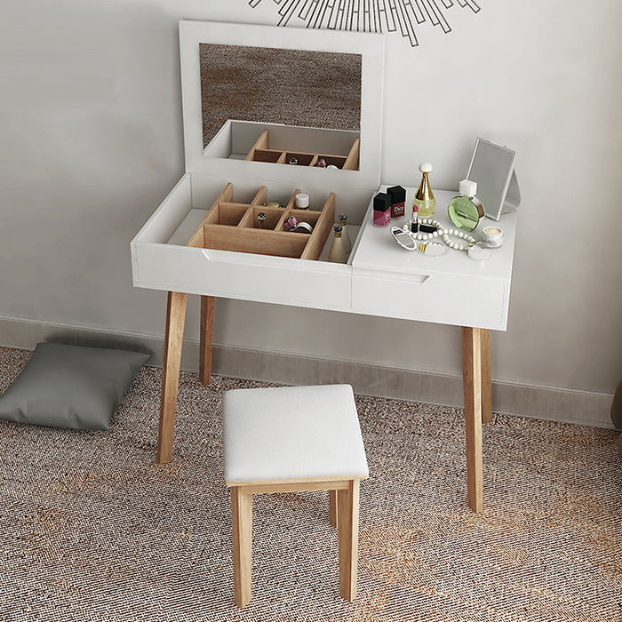 White Natura Dresser with Storage