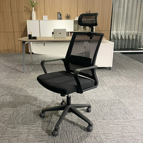 Egos High Back Office Chair Black