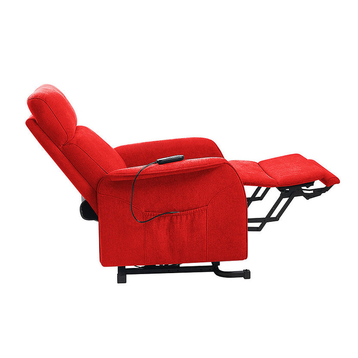 Yass Electric Recliner Lift Chair Red