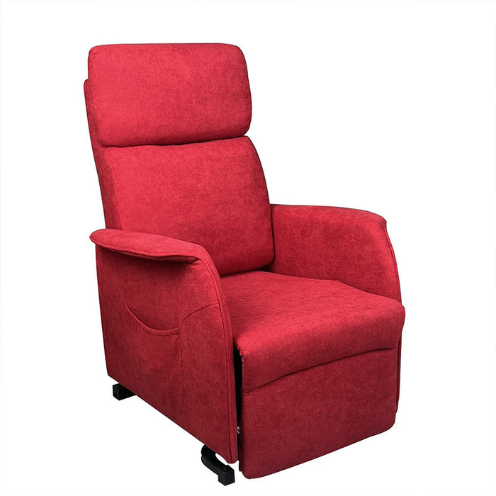 Yass Electric Recliner Lift Chair Red