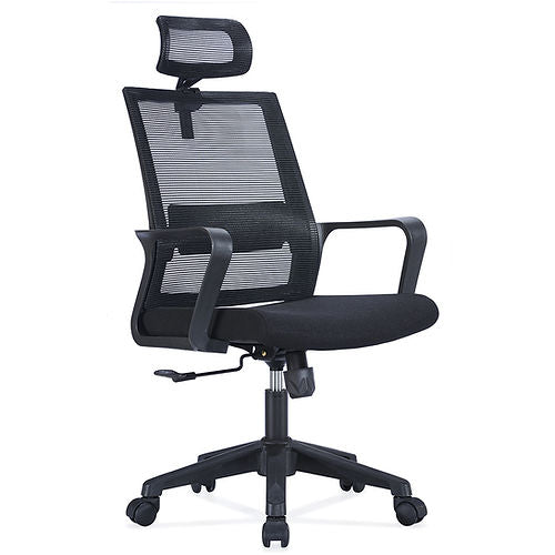 Egos High Back Office Chair Black