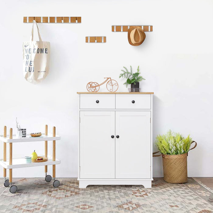 Elana 68cm Cupboard Storage Cabinet - FULLY ASSEMBLED