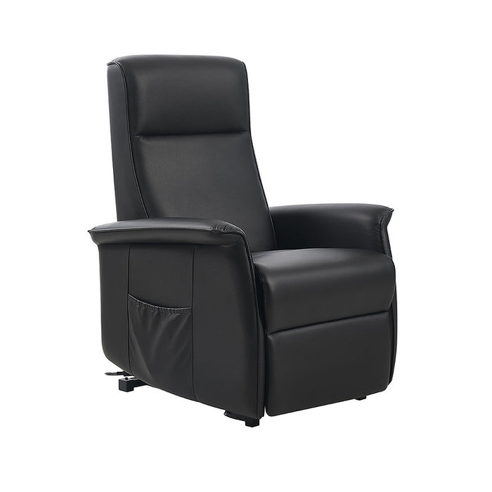 Alice Electric PU Leather Recliner Lift Chair with Remote Control Black