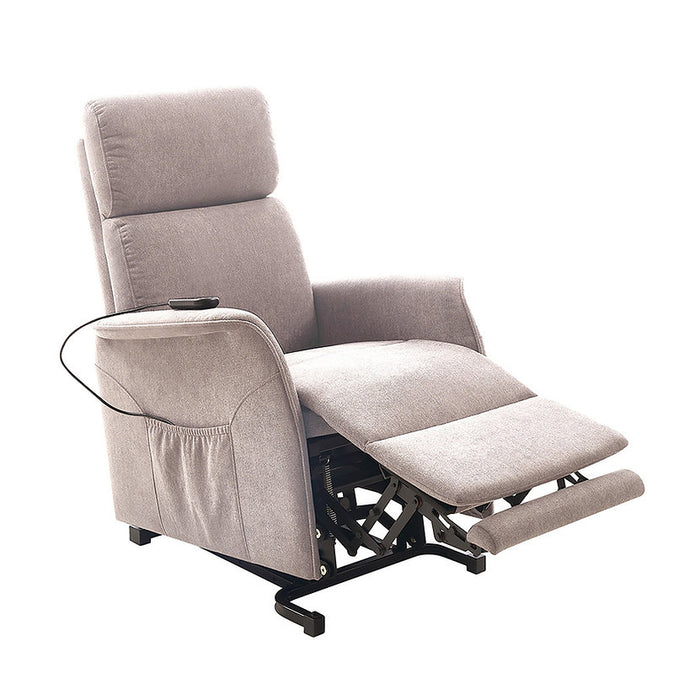 Yass Electric Recliner Lift Chair Vanilla Beige