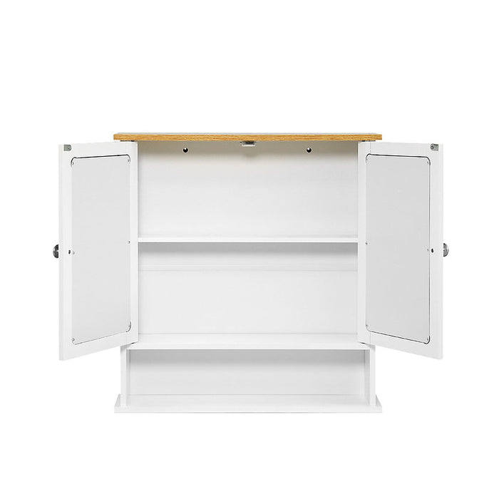 Arana 56cm Bathroom Cabinet - FULLY ASSEMBLED