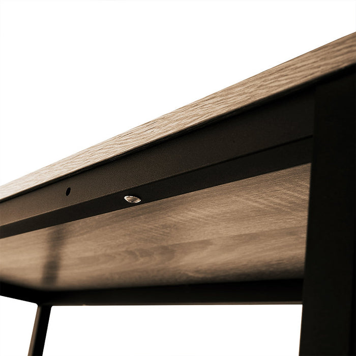Randwick 80cm Industrial Style Bookshelf - FULLY ASSEMBLED