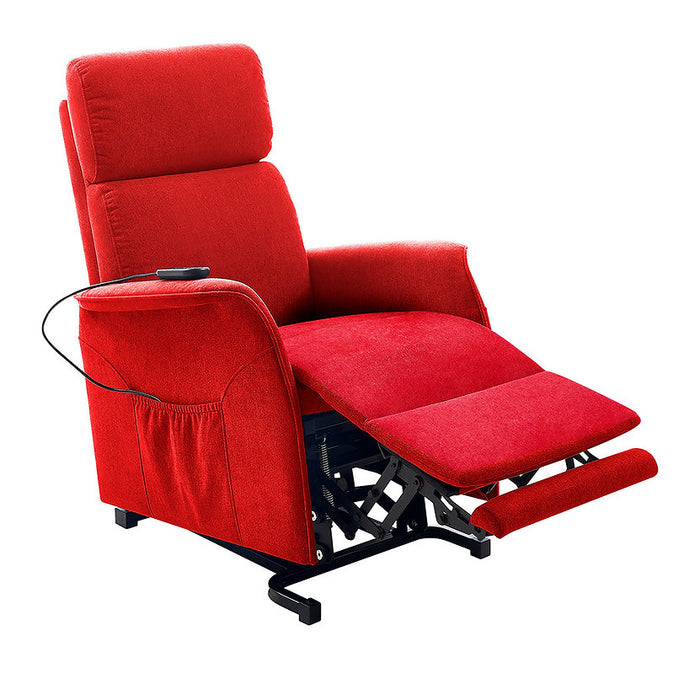 Yass Electric Recliner Lift Chair Red