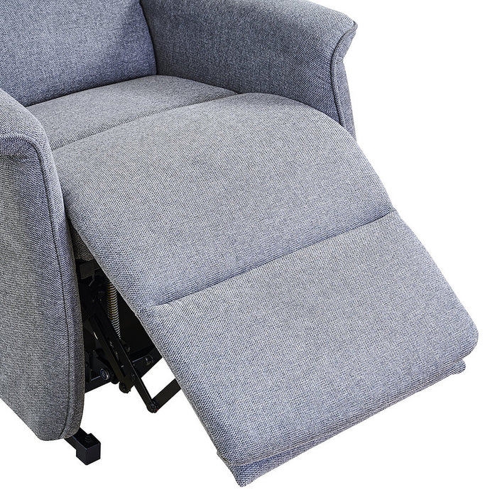 Tasman Electric Recliner Lift Chair Grey