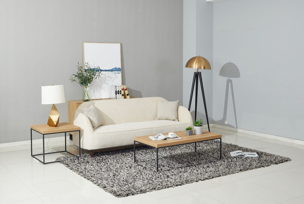 Caliva Rectangular Coffee Table