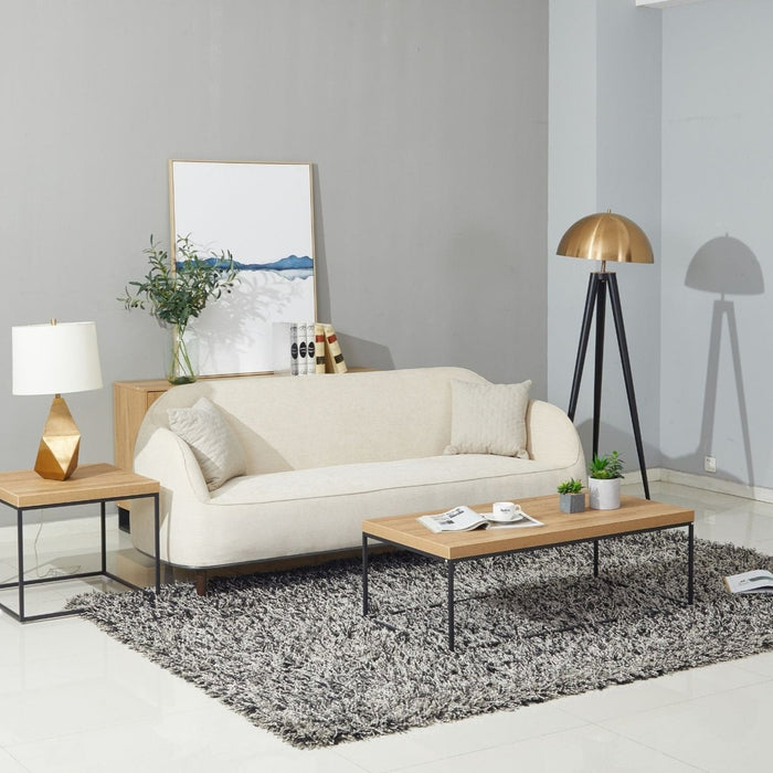 Caliva Rectangular Coffee Table