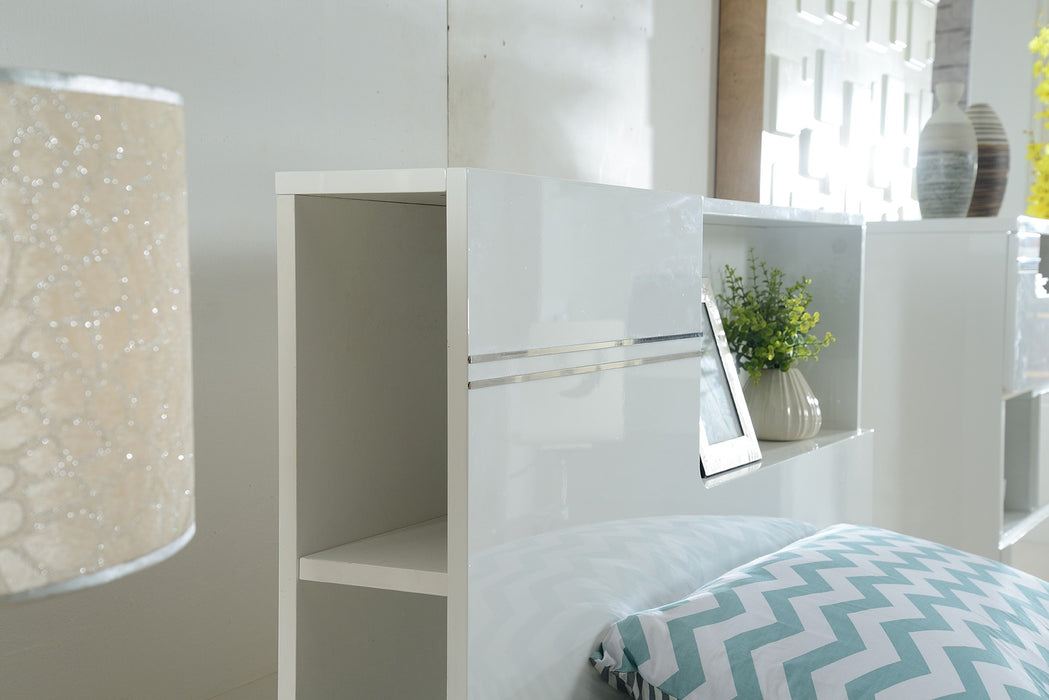 Edge Single Bed with Gas Lift Storage