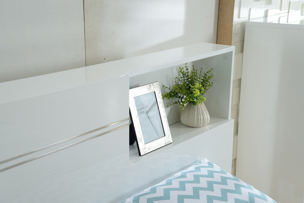 Edge Single Bed with Gas Lift Storage