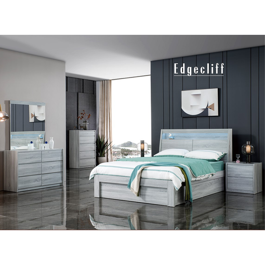 Edgecliff Timber Bed