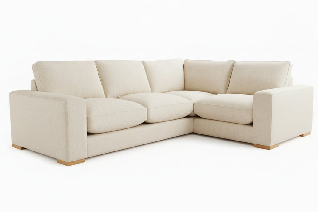 Florence Lounge with Feather Wrap Seats - Australia Made