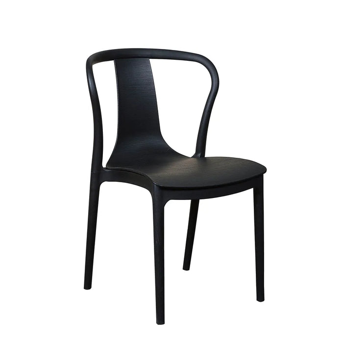 Black All Weather Conrad Dining Chair