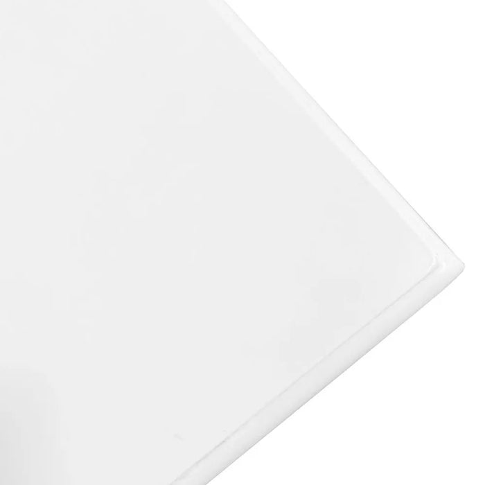Sorrento White Hampton 3 Drawers Console Table