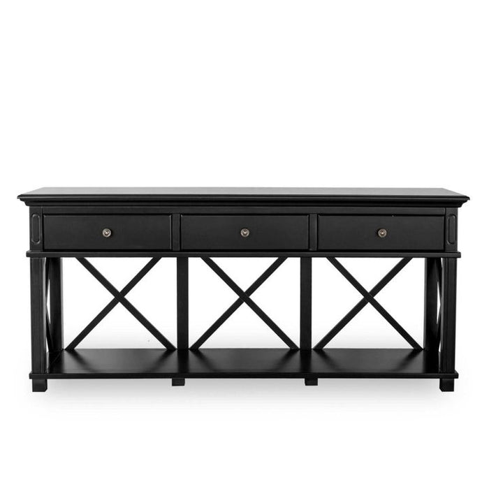 Hampton 3 Drawers Console Table,190cm