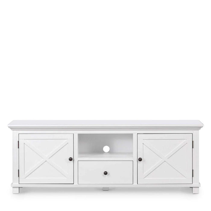 Sorento White Tv Entertainment Unit, 1700mm