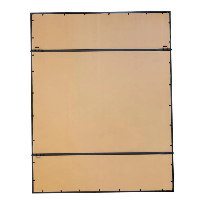 Hoxton 1.6m White Mirror With Corner Detail