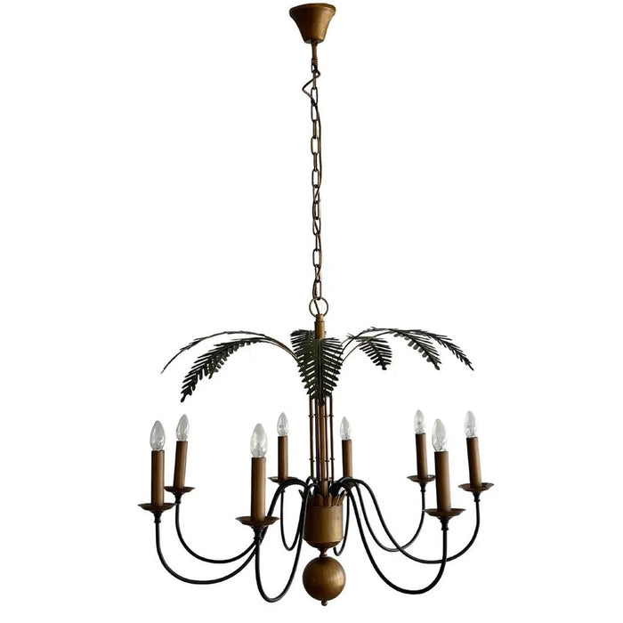Coast Palm Leaves Chandelier Light
