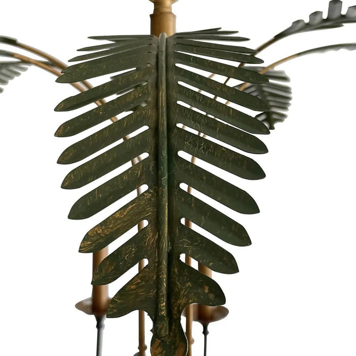 Coast Palm Leaves Chandelier Light