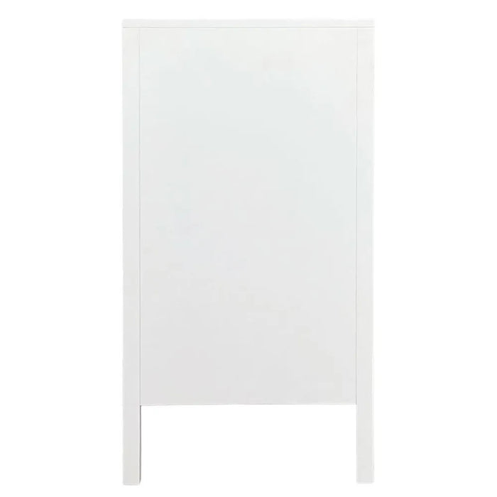 Santorini 1.0m Hamptons Dresser - White