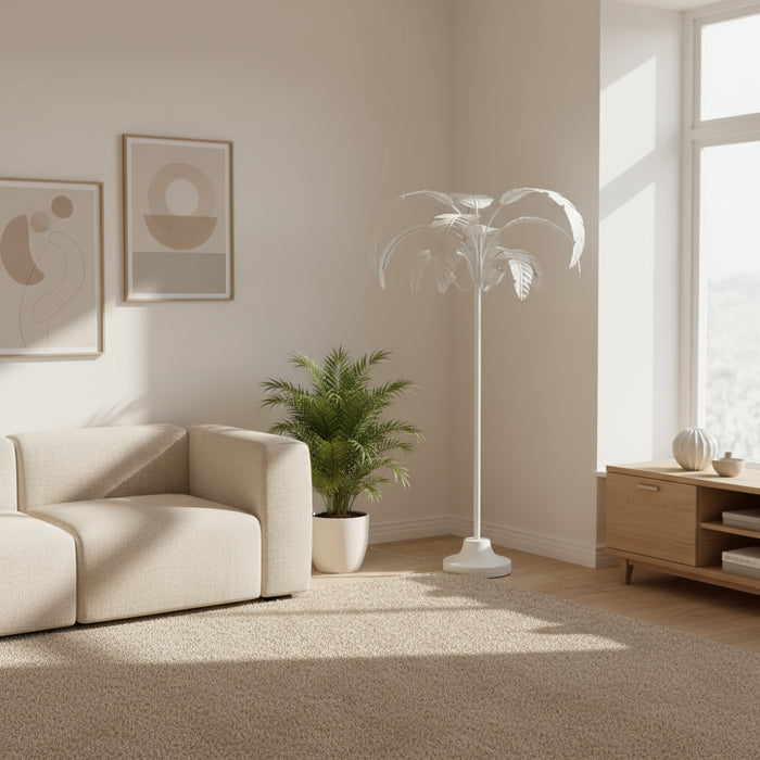 Azalea Floor Lamp White