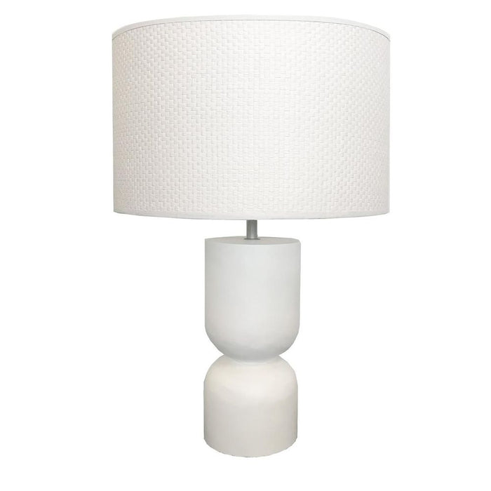 Vivica Lamp White