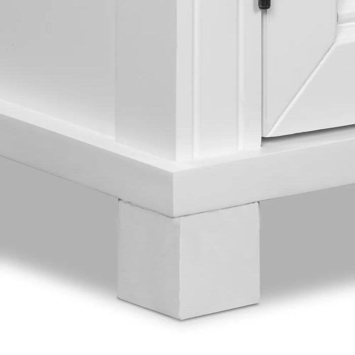 West Beach 2.2m Large Hamptons Tv Stand