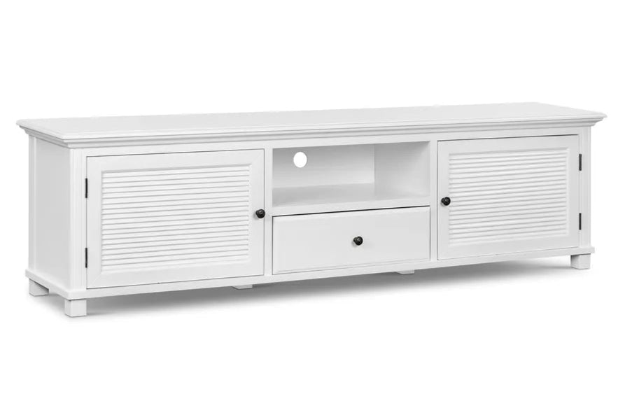 West Beach 2.2m Large Hamptons Tv Stand