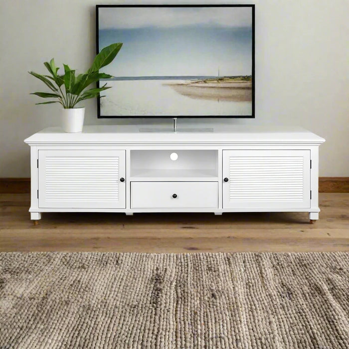 West Beach Hamptons Tv Stand Large 220cm