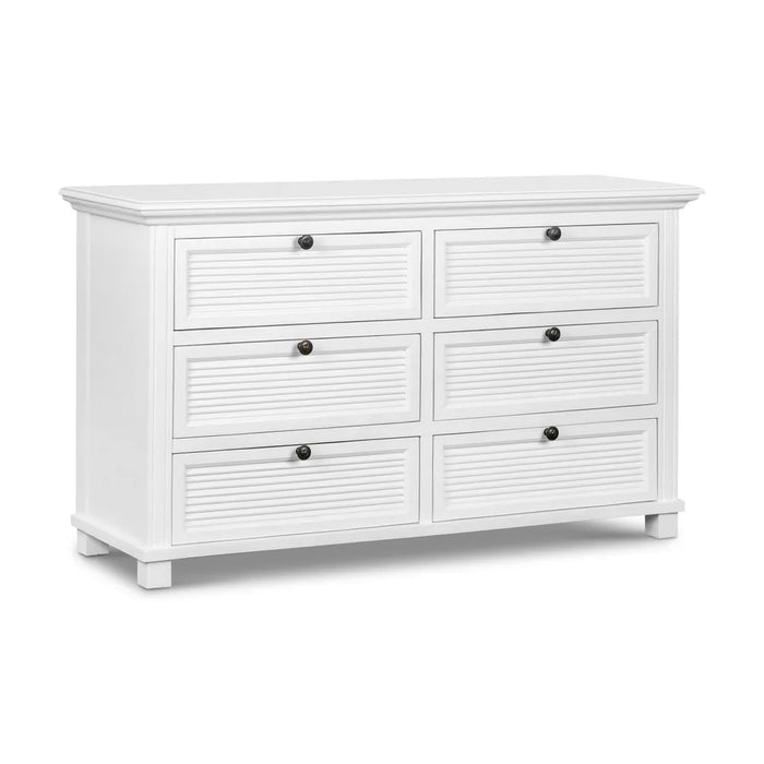 West Beach 1.4m 6 Drawer Chest of Drawers