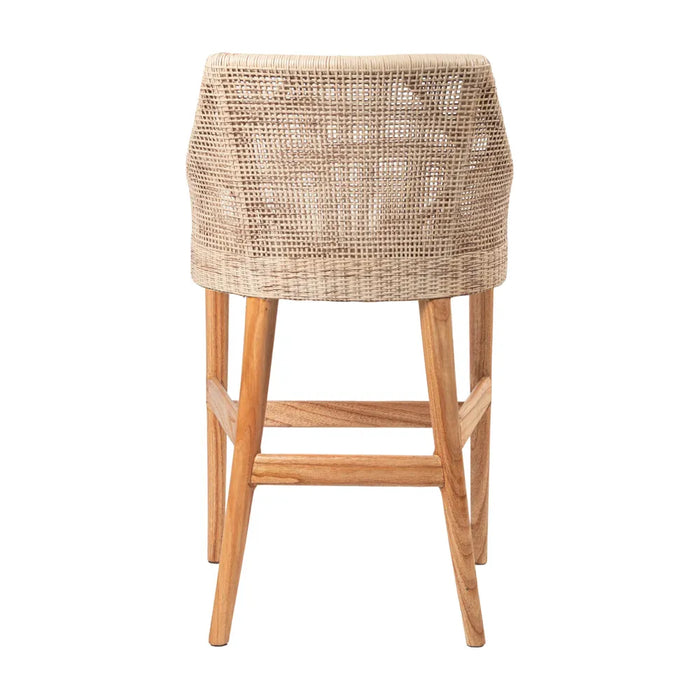 Carlingford Rattan Counter Stool Natural