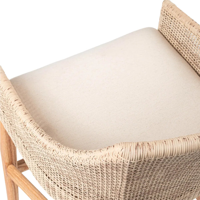 Carlingford Rattan Counter Stool Natural