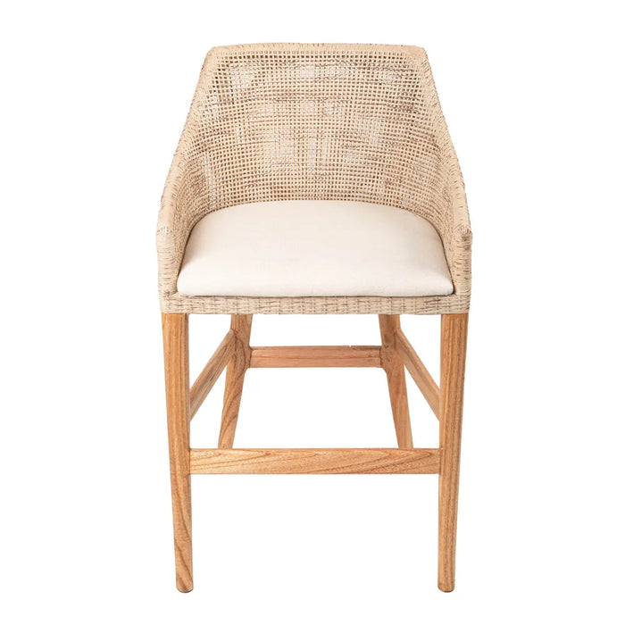 Carlingford Rattan Counter Stool Natural