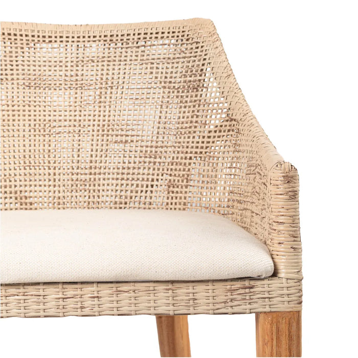 Carlingford Rattan Counter Stool Natural