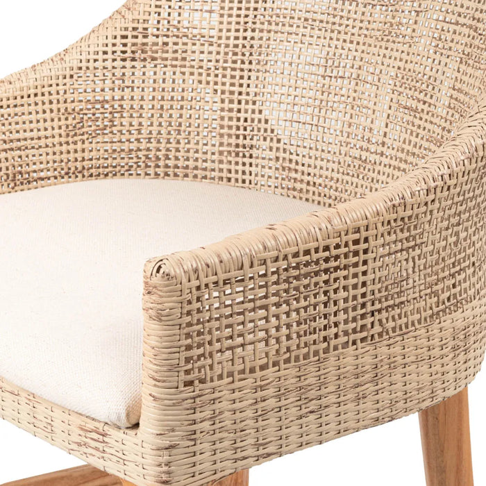 Carlingford Rattan Counter Stool Natural