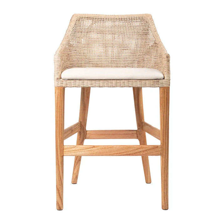 Carlingford Rattan Counter Stool Natural