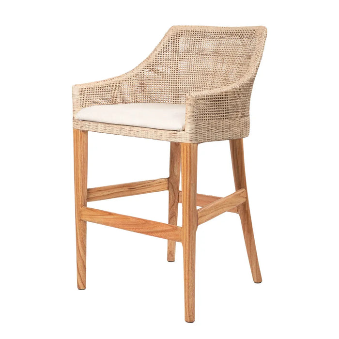 Carlingford Rattan Counter Stool Natural