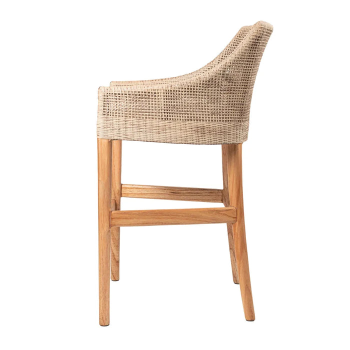 Carlingford Rattan Counter Stool Natural