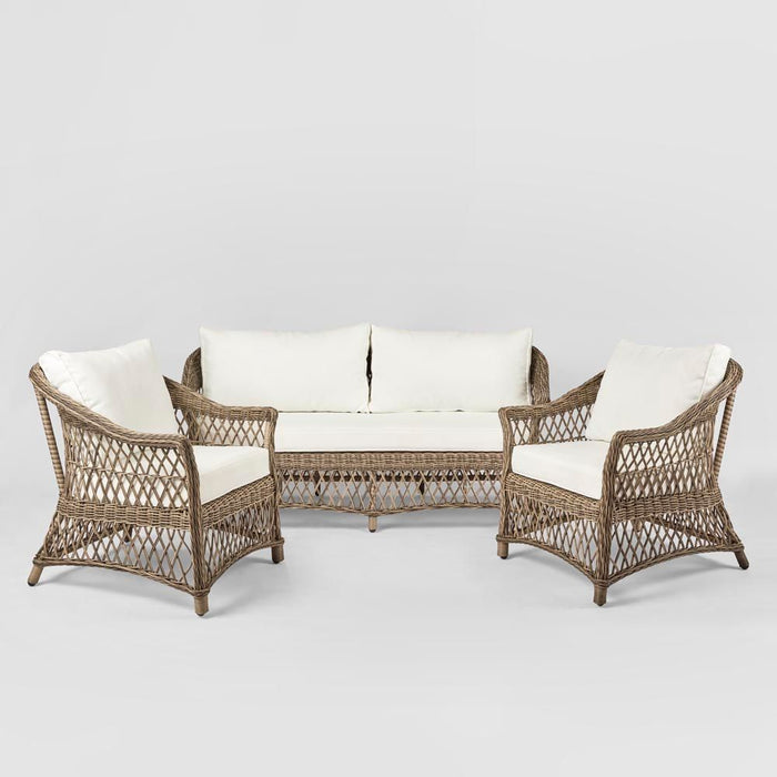 3 Piece Marco Outdoor Lounge Set