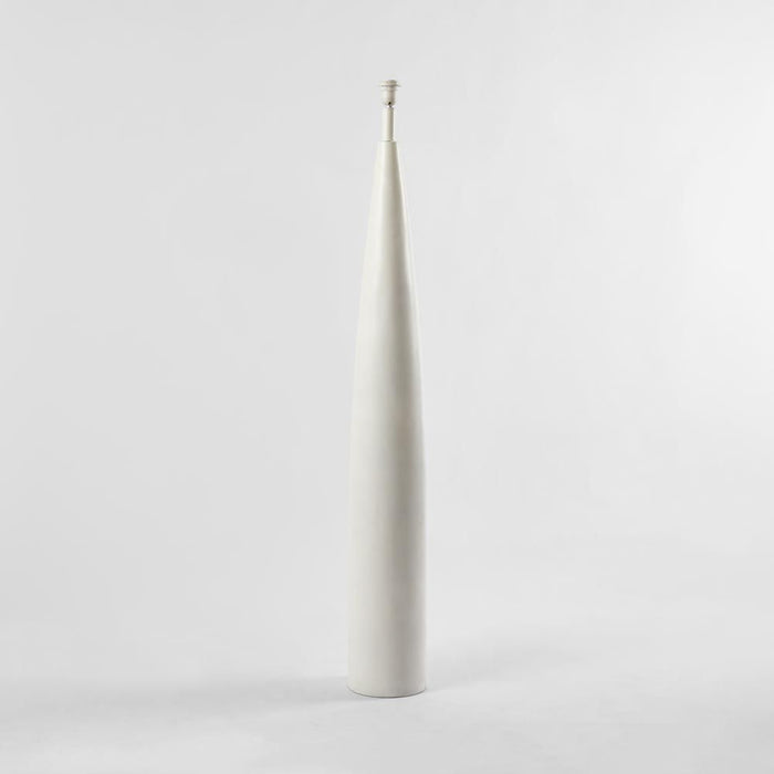 Samson Floor Lamp Base White- Base Only