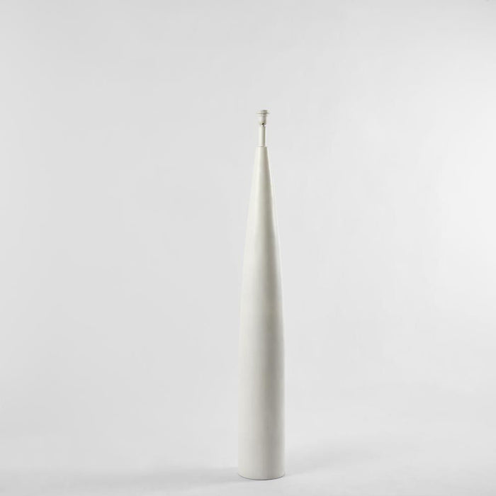 Samson Floor Lamp Base White- Base Only